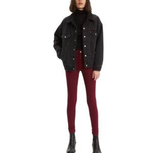 Levi's Womens 28 720 High Rise Super Skinny Color Jeans